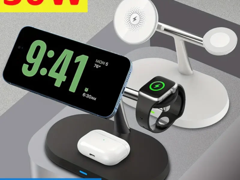 30W-Magnetic-Wireless-Charger-Stand-For-iPhone-15-14-13-Pro-Max-Apple-Watch-8-7
