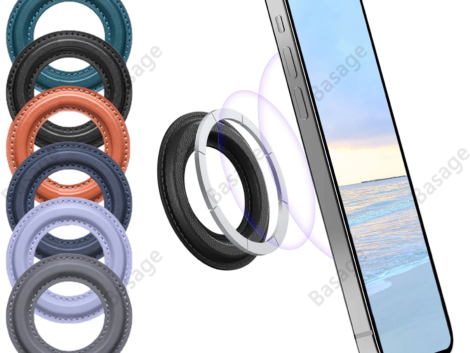 Magnetic-Ring-Holder-For-iPhone-14-13-12-Magnet-Wall-Mobile-Phone-Holder-Magnetic-For-MagSafe